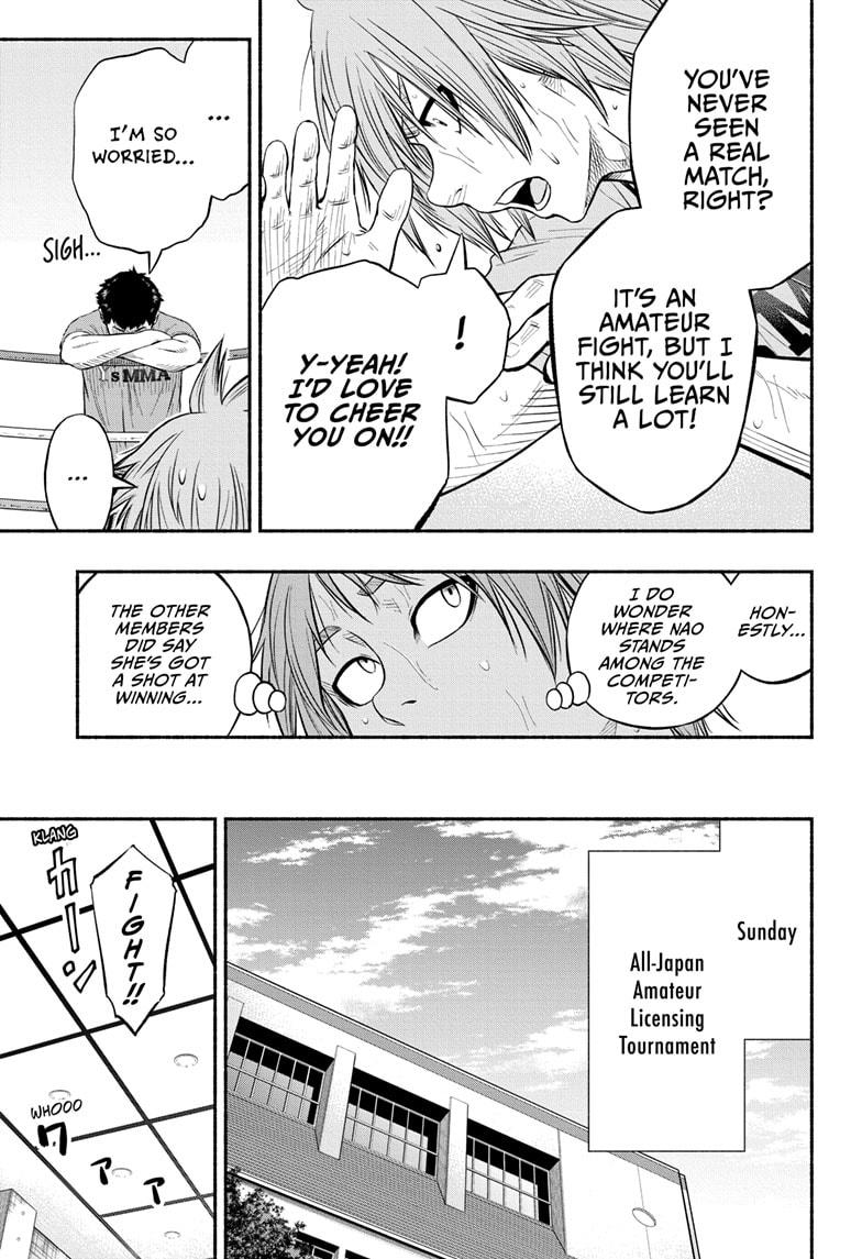 Martial Master Asumi Chapter 8 page 18 - Chapter 8