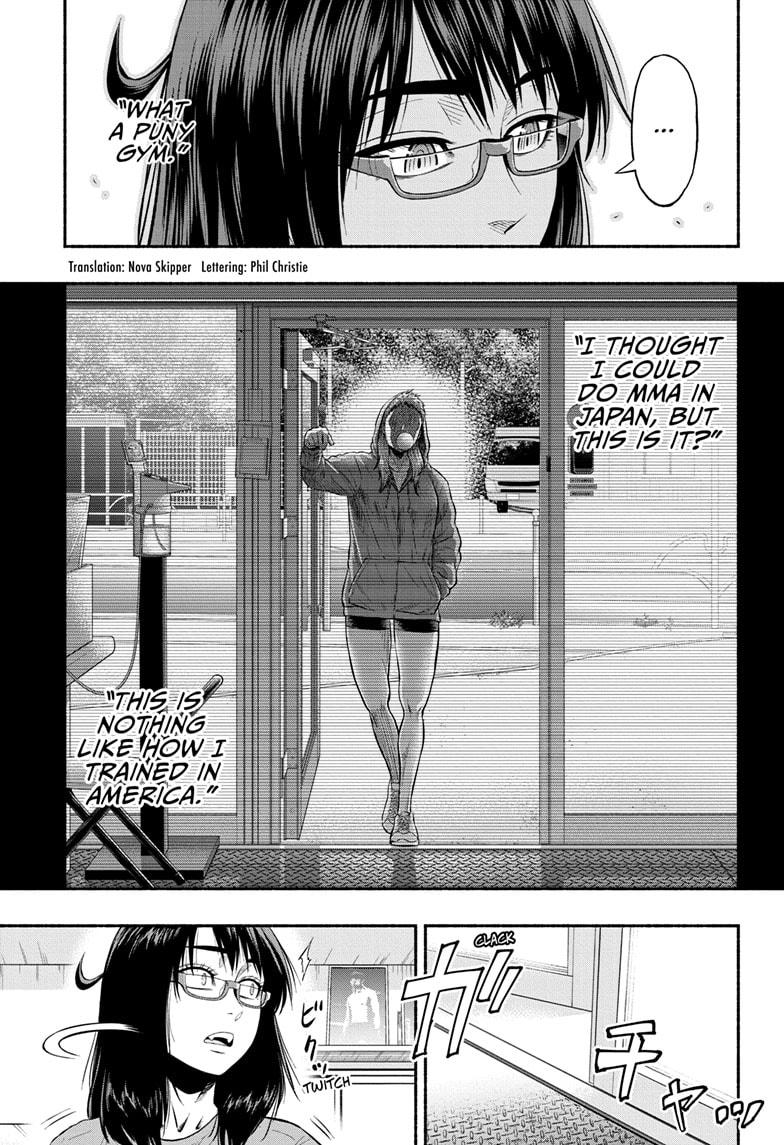 Martial Master Asumi Chapter 8 page 2 - Chapter 8