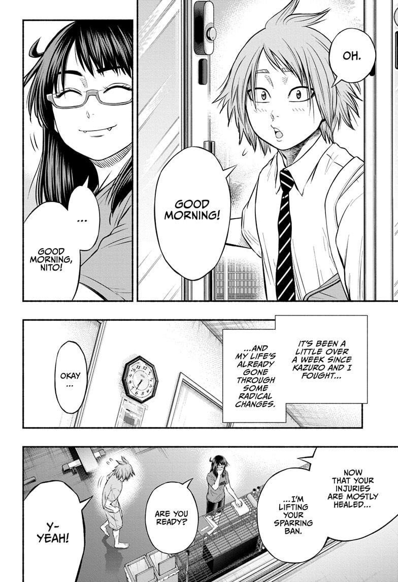 Martial Master Asumi Chapter 8 page 3 - Chapter 8