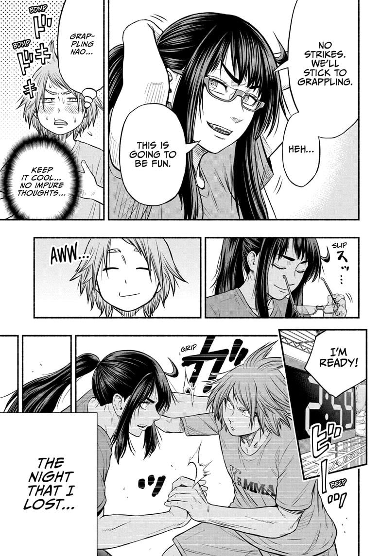 Martial Master Asumi Chapter 8 page 4 - Chapter 8