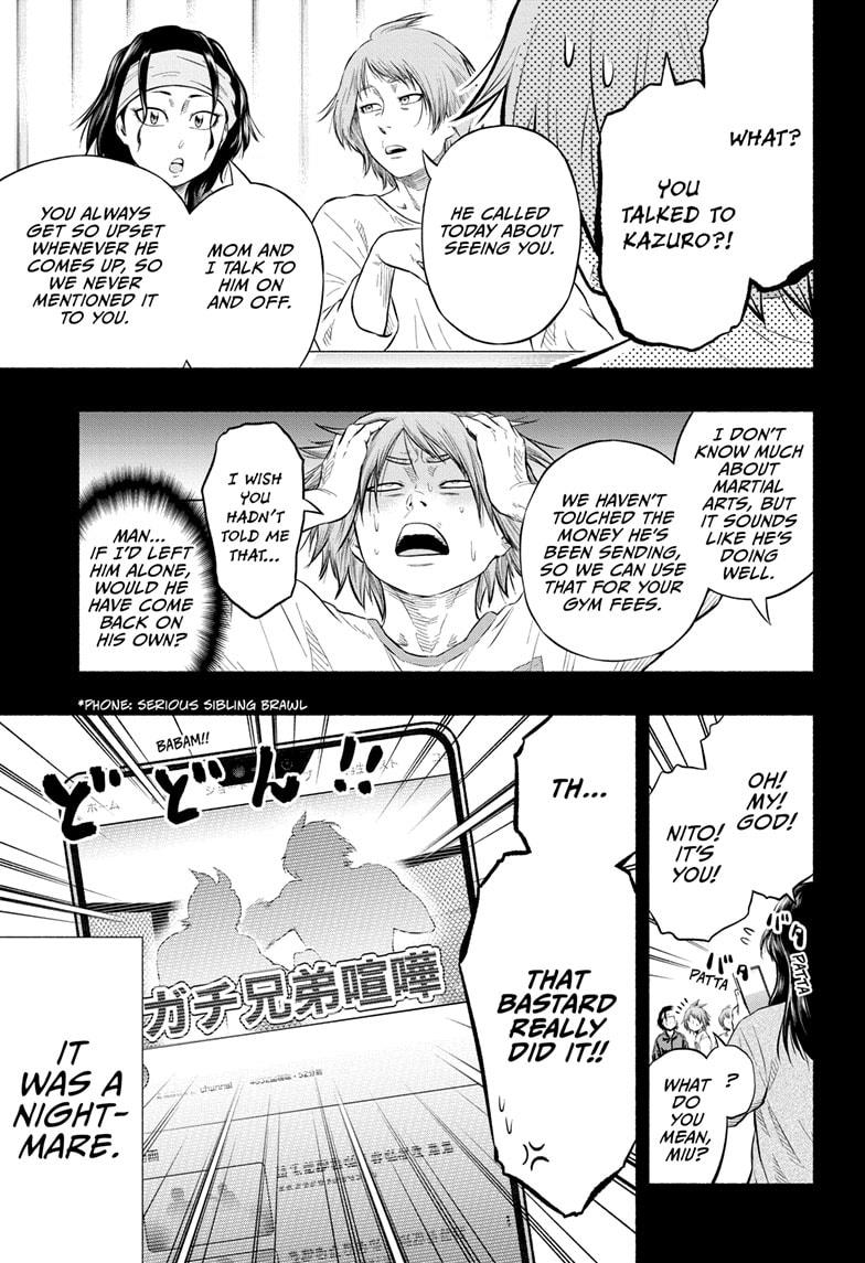 Martial Master Asumi Chapter 8 page 6 - Chapter 8