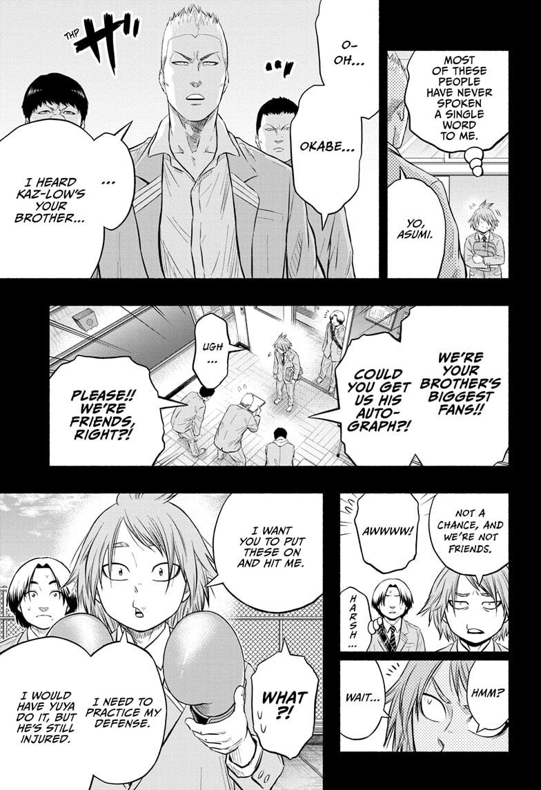 Martial Master Asumi Chapter 8 page 8 - Chapter 8