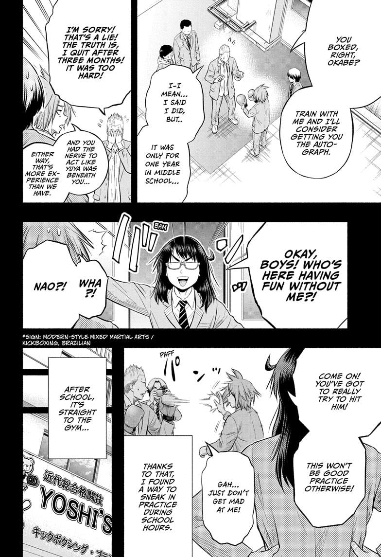 Martial Master Asumi Chapter 8 page 9 - Chapter 8