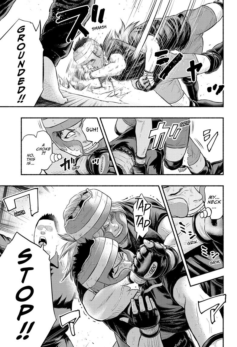 Martial Master Asumi Chapter 9 page 11 - Chapter 9
