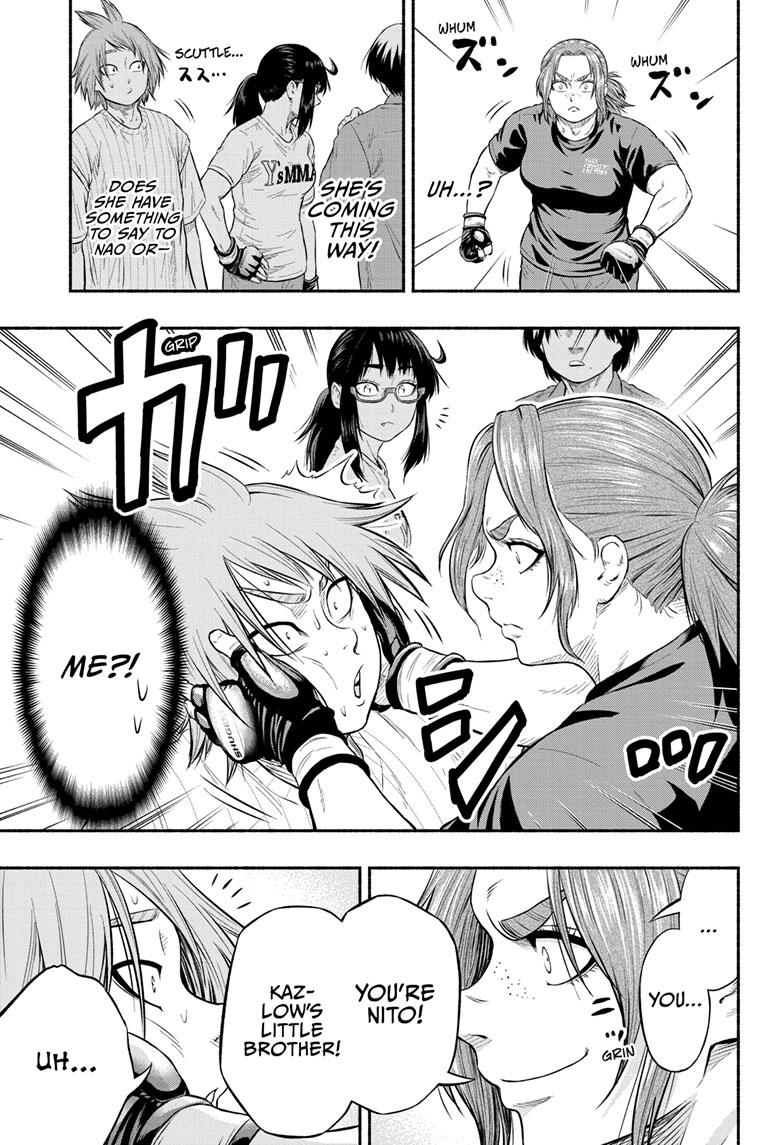 Martial Master Asumi Chapter 9 page 13 - Chapter 9