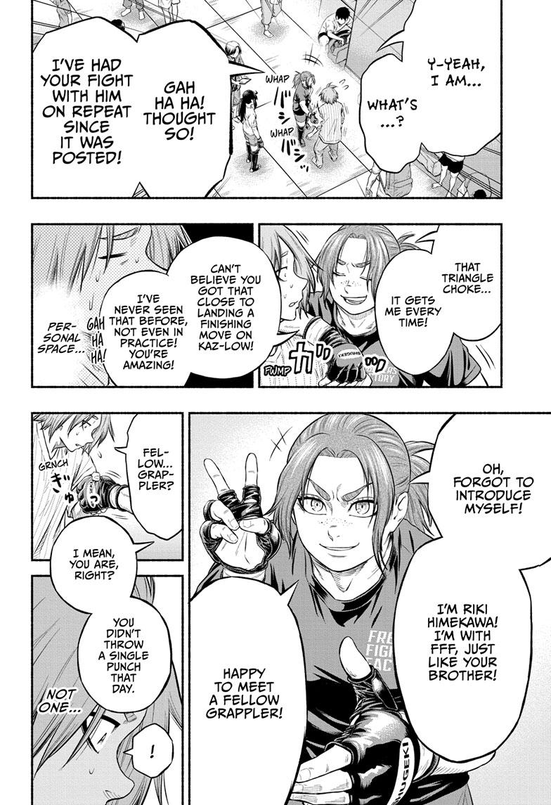 Martial Master Asumi Chapter 9 page 14 - Chapter 9