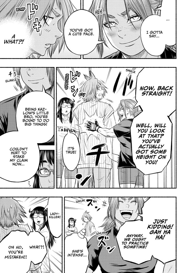 Martial Master Asumi Chapter 9 page 15 - Chapter 9