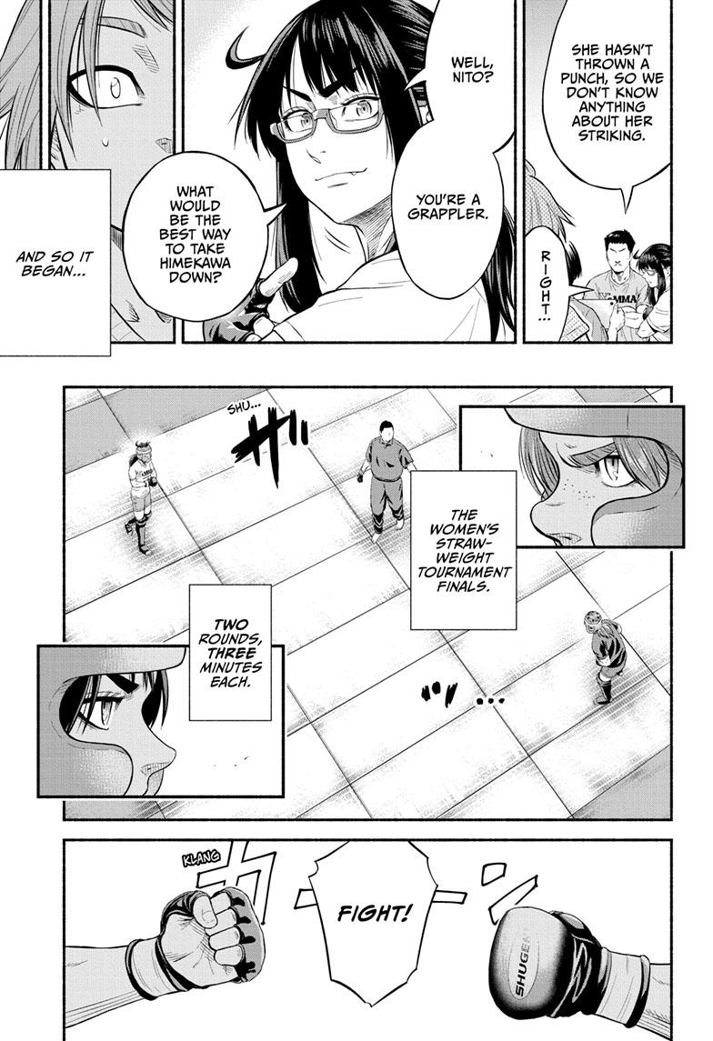 Martial Master Asumi Chapter 9 page 17 - Chapter 9
