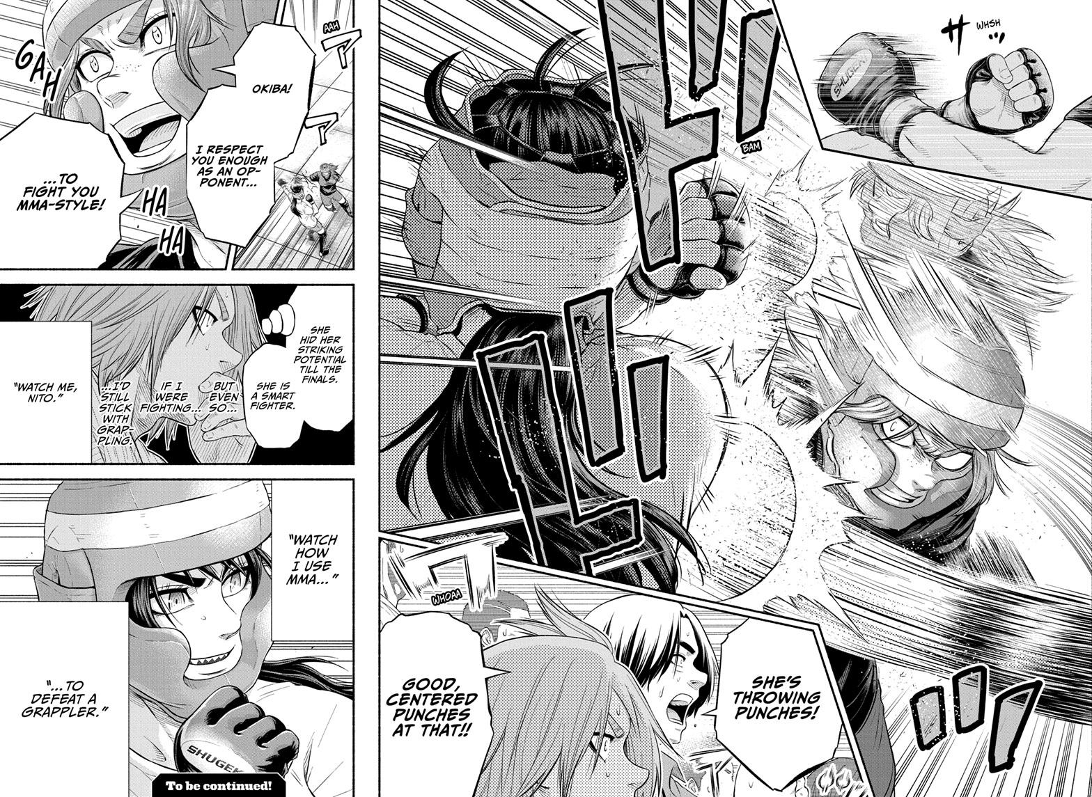 Martial Master Asumi Chapter 9 page 18 - Chapter 9
