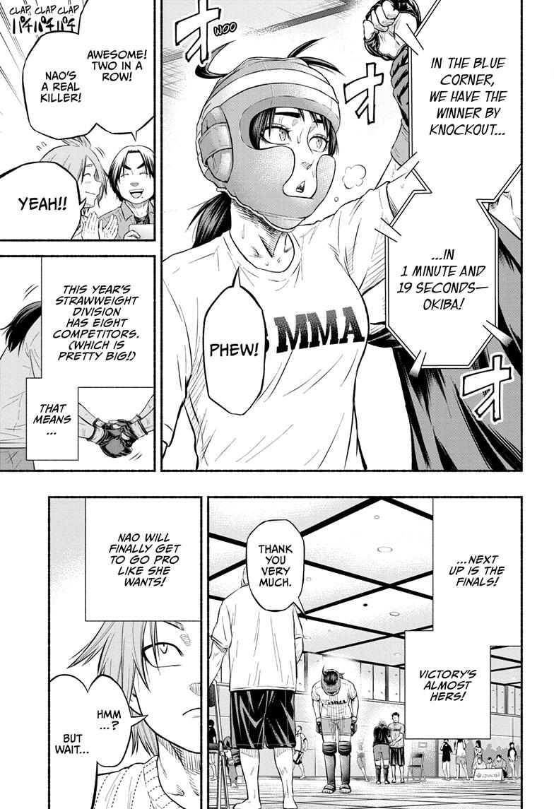 Martial Master Asumi Chapter 9 page 5 - Chapter 9