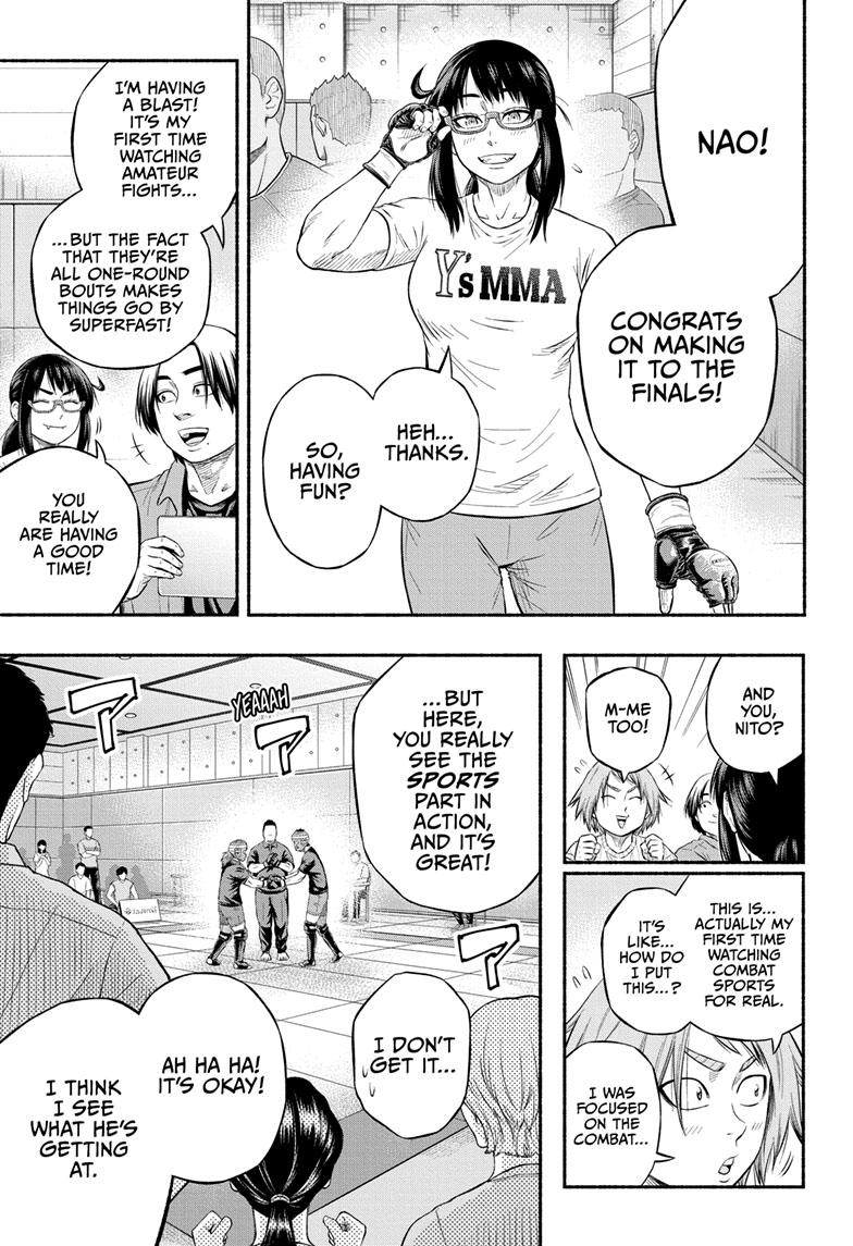Martial Master Asumi Chapter 9 page 7 - Chapter 9