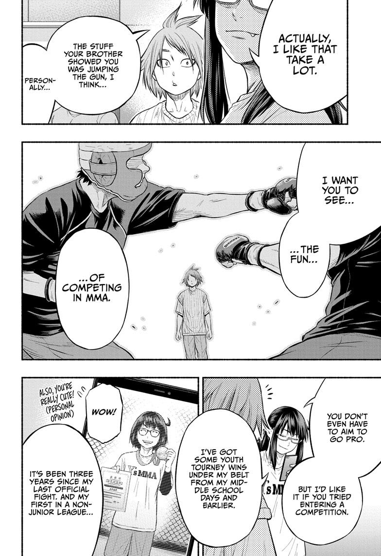 Martial Master Asumi Chapter 9 page 8 - Chapter 9