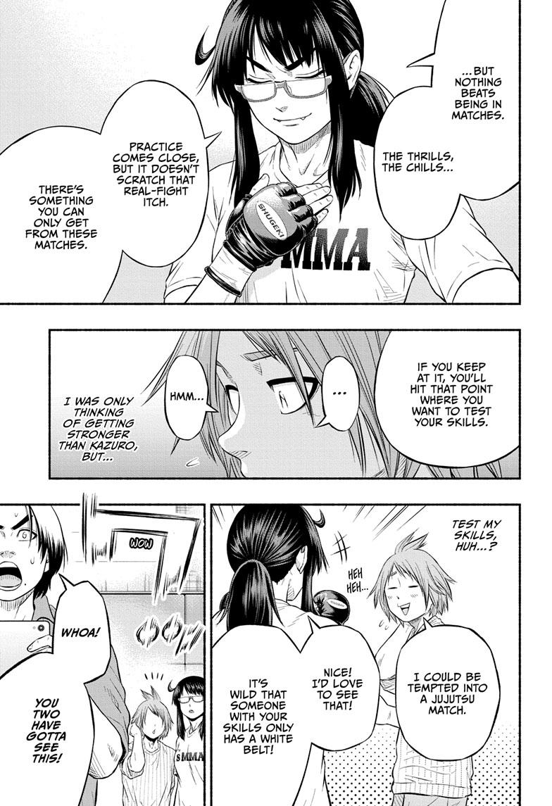 Martial Master Asumi Chapter 9 page 9 - Chapter 9