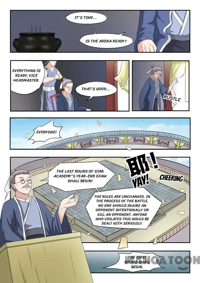 Martial Master Chapter 100 page 1 - Chapter 100: Episode 100