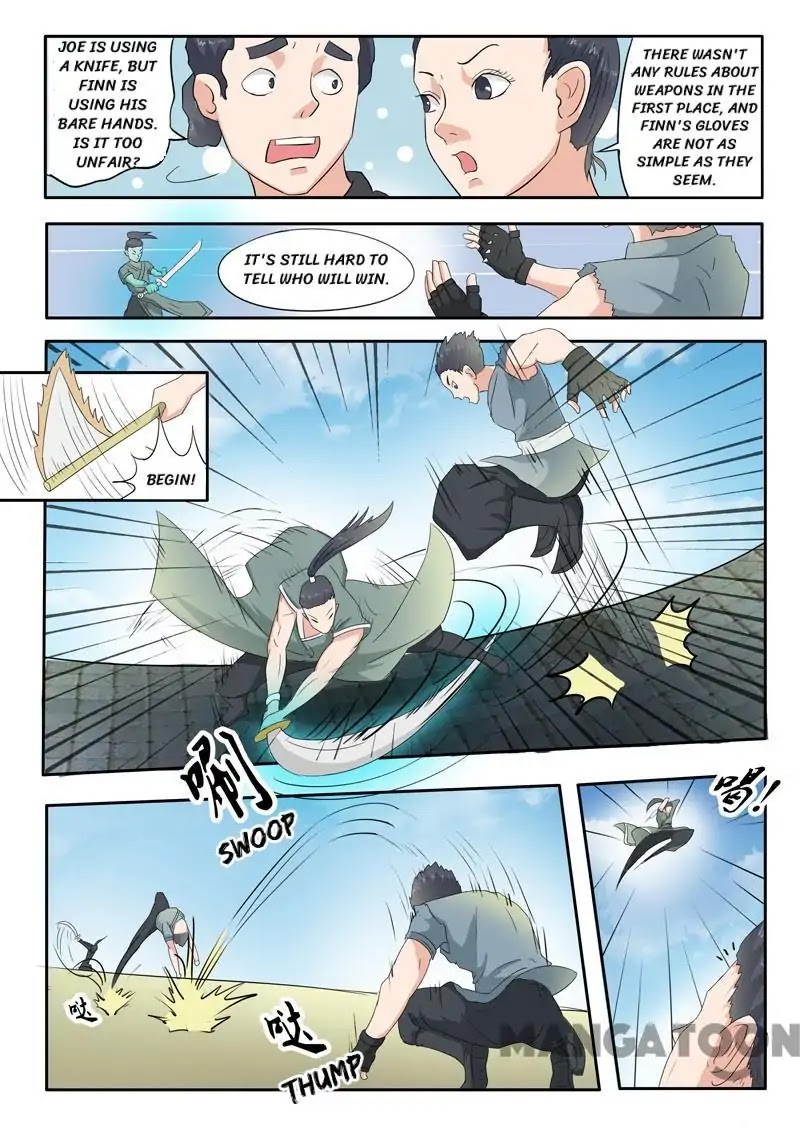 Martial Master Chapter 100 page 3 - Chapter 100: Episode 100