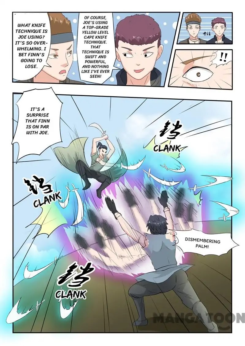 Martial Master Chapter 100 page 4 - Chapter 100: Episode 100