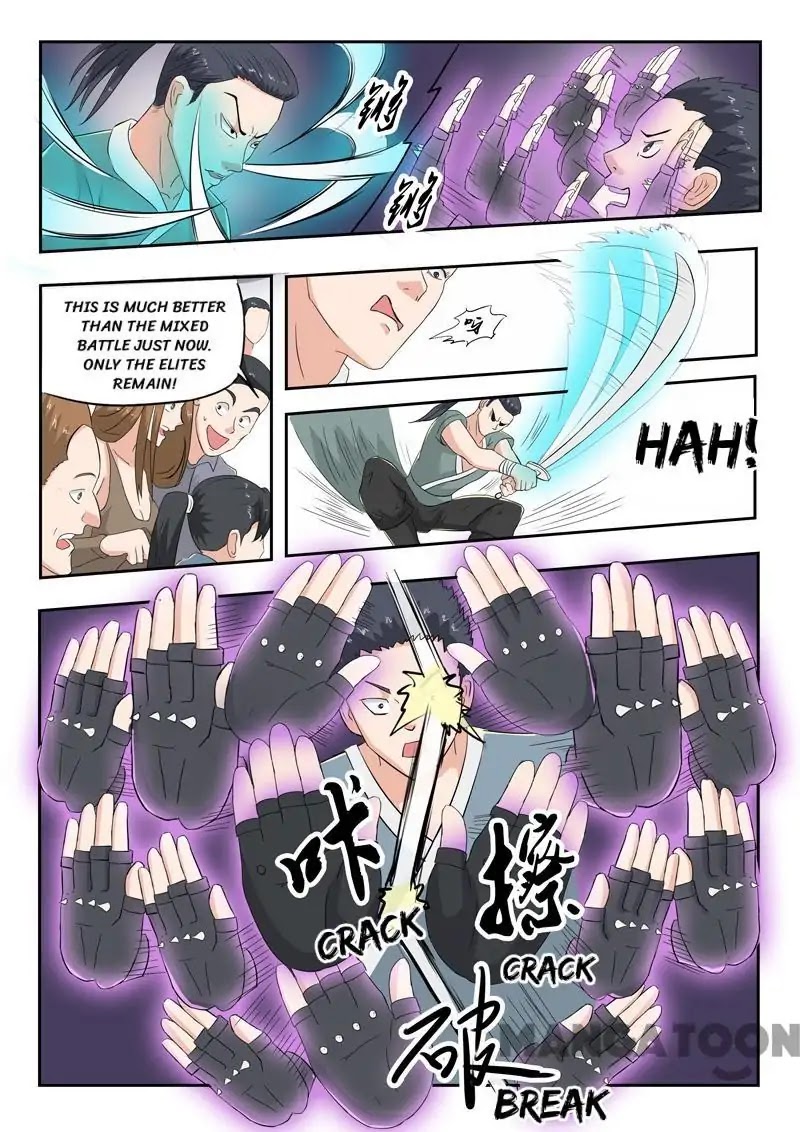 Martial Master Chapter 100 page 5 - Chapter 100: Episode 100