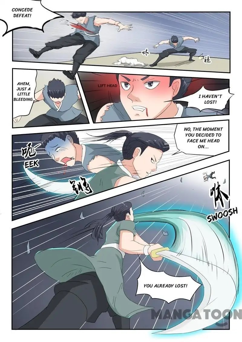 Martial Master Chapter 100 page 6 - Chapter 100: Episode 100