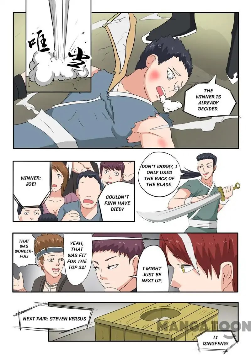 Martial Master Chapter 100 page 7 - Chapter 100: Episode 100