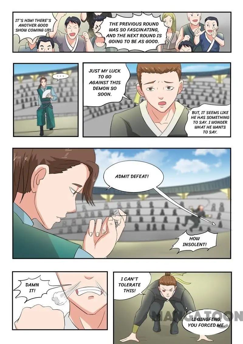 Martial Master Chapter 100 page 8 - Chapter 100: Episode 100