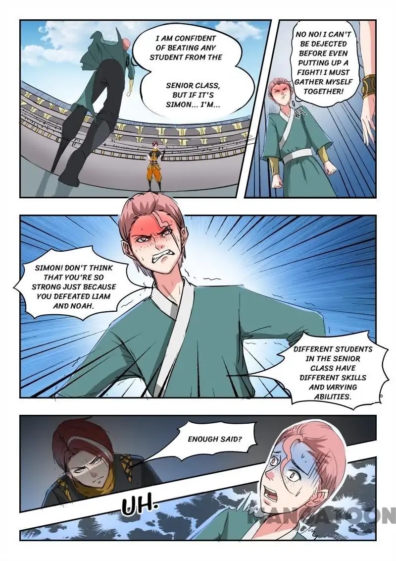 Martial Master Chapter 101 page 5 - Chapter 101: Episode 101