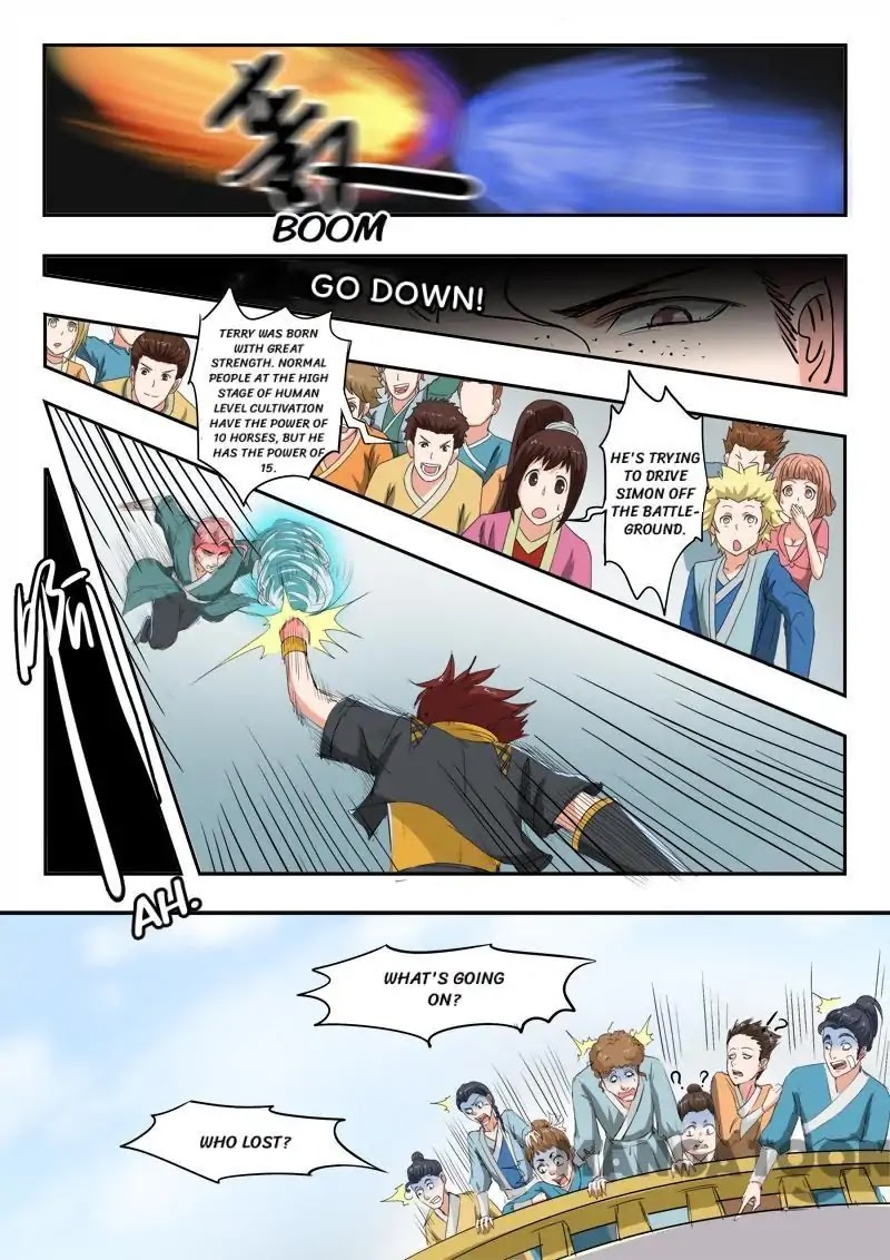 Martial Master Chapter 101 page 7 - Chapter 101: Episode 101