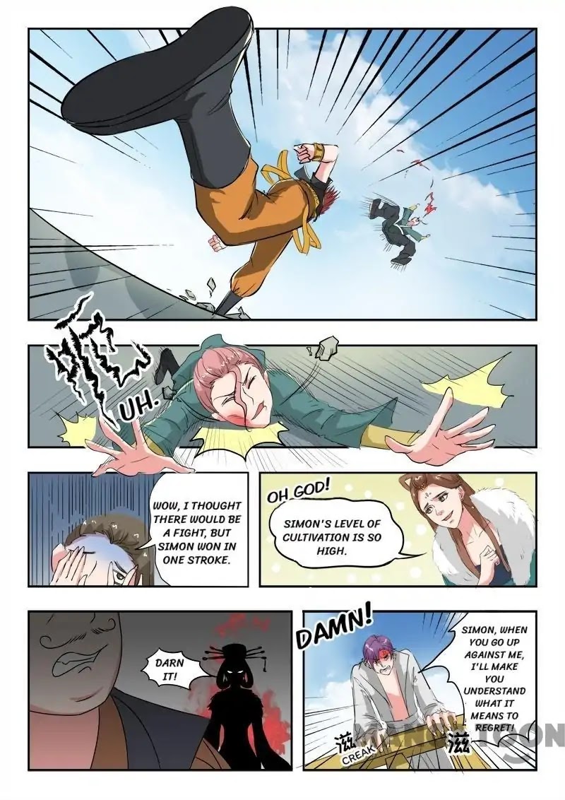 Martial Master Chapter 101 page 8 - Chapter 101: Episode 101