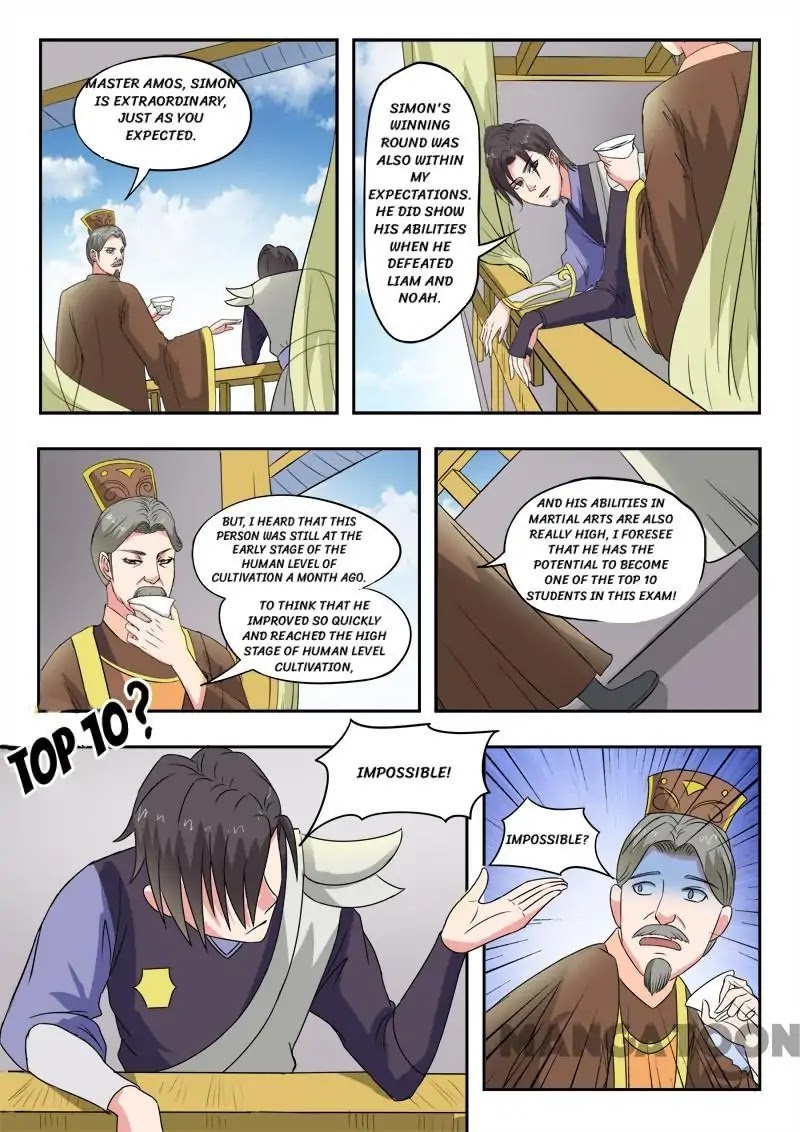 Martial Master Chapter 101 page 9 - Chapter 101: Episode 101