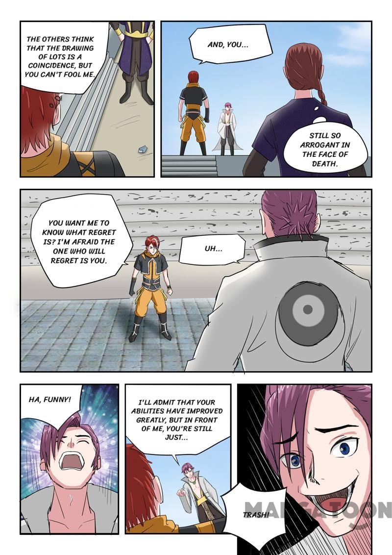 Martial Master Chapter 106 page 7 - Chapter 106: Episode 106