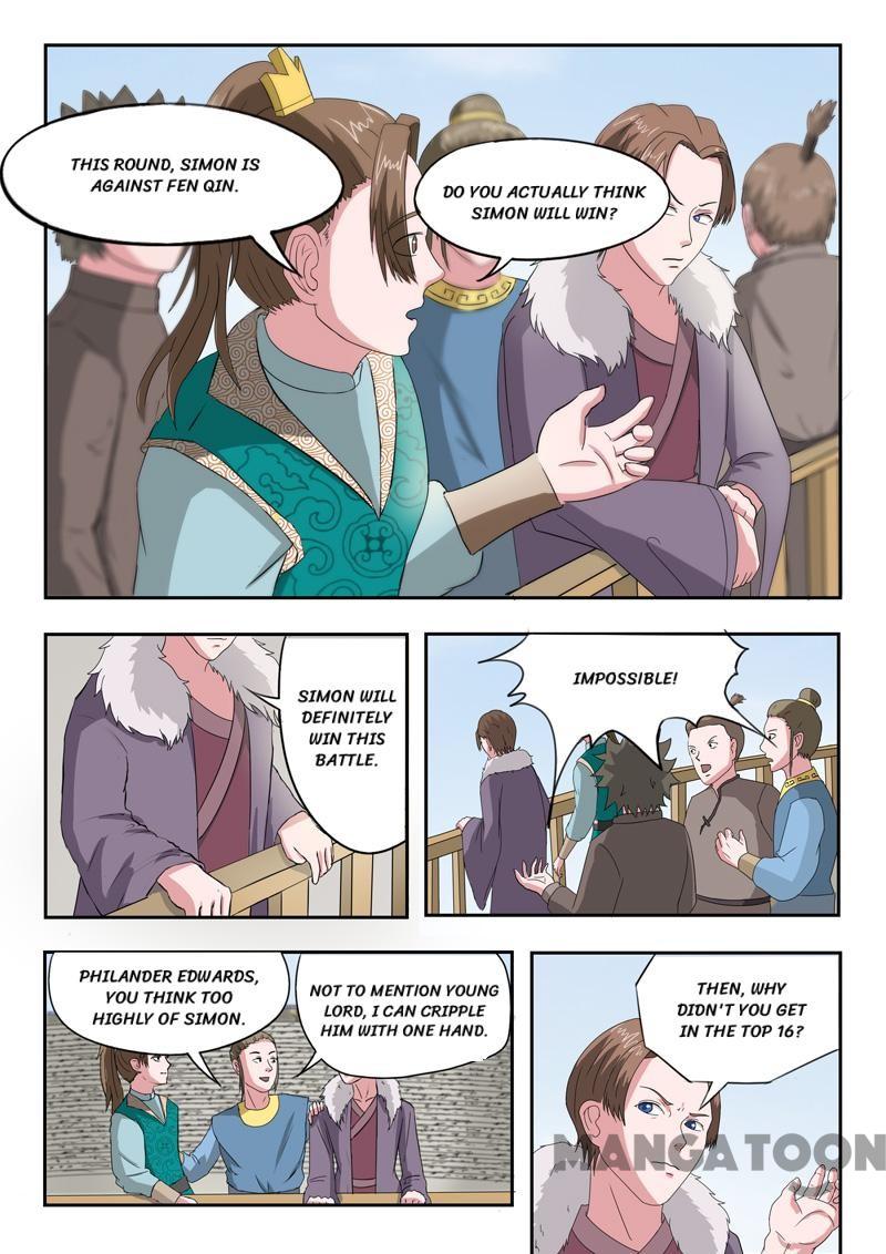 Martial Master Chapter 107 page 1 - Chapter 107: Episode 107