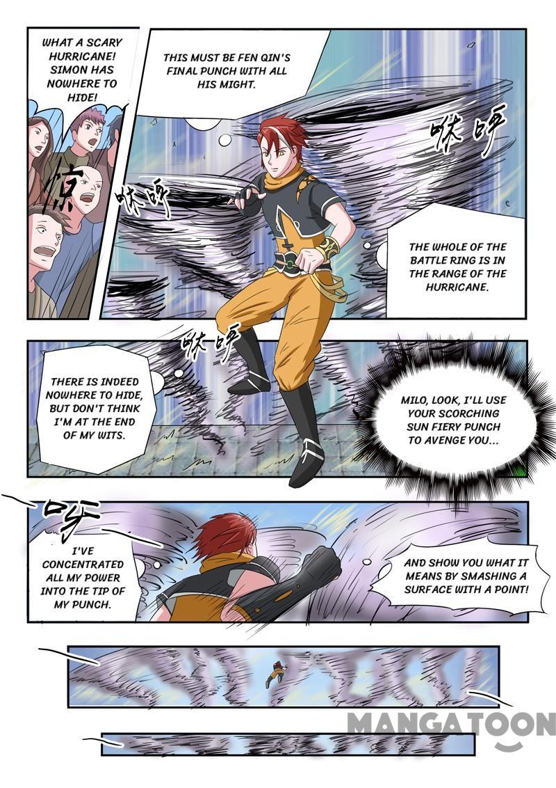 Martial Master Chapter 107 page 7 - Chapter 107: Episode 107