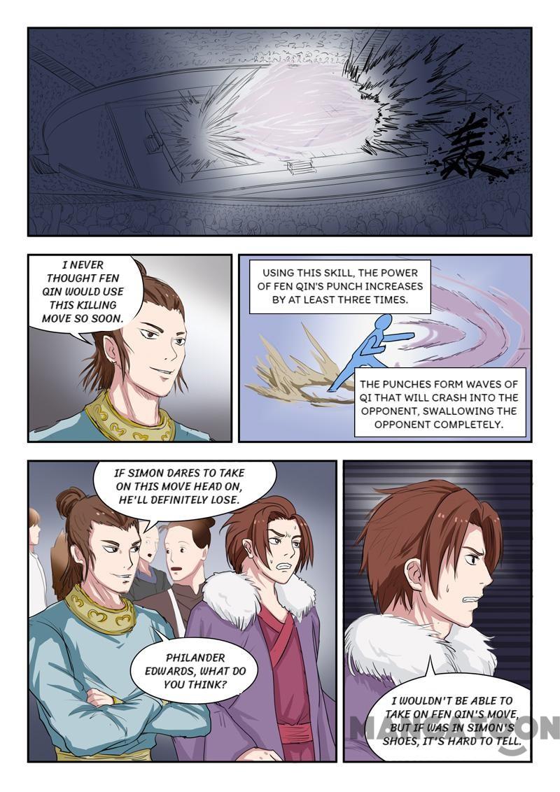 Martial Master Chapter 108 page 3 - Chapter 108: Episode 108