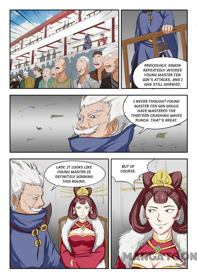 Martial Master Chapter 108 page 4 - Chapter 108: Episode 108
