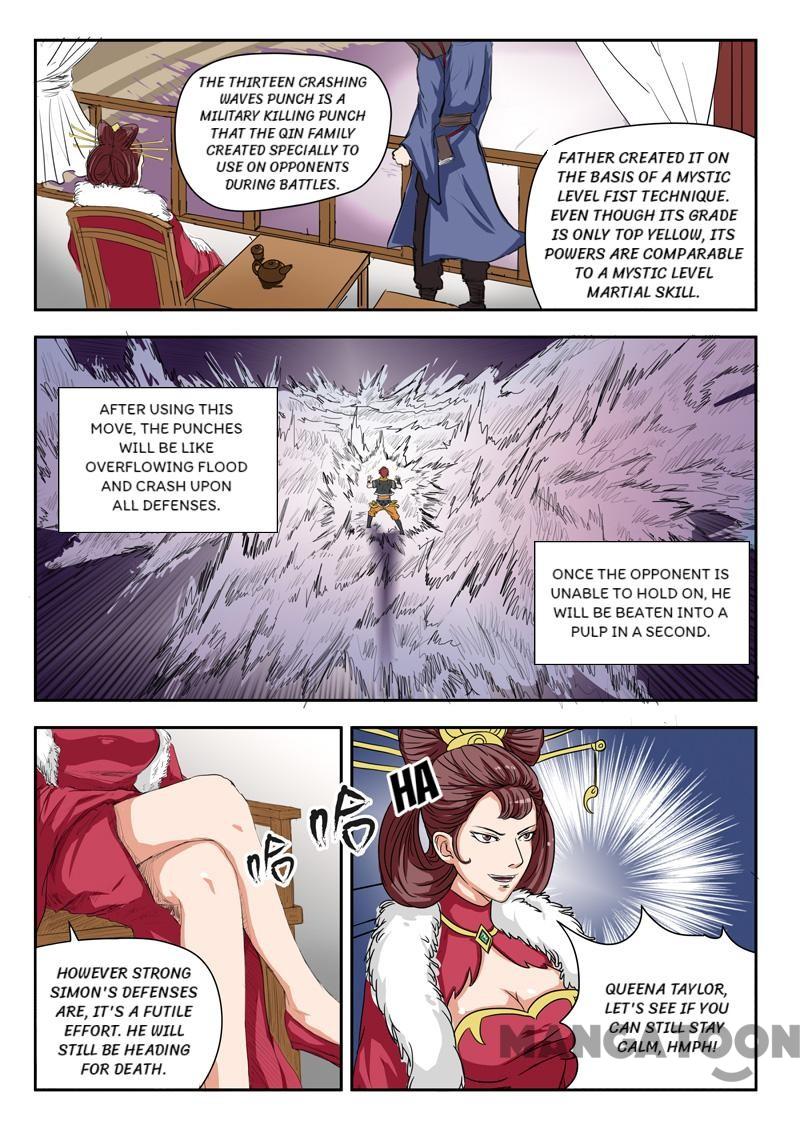 Martial Master Chapter 108 page 5 - Chapter 108: Episode 108