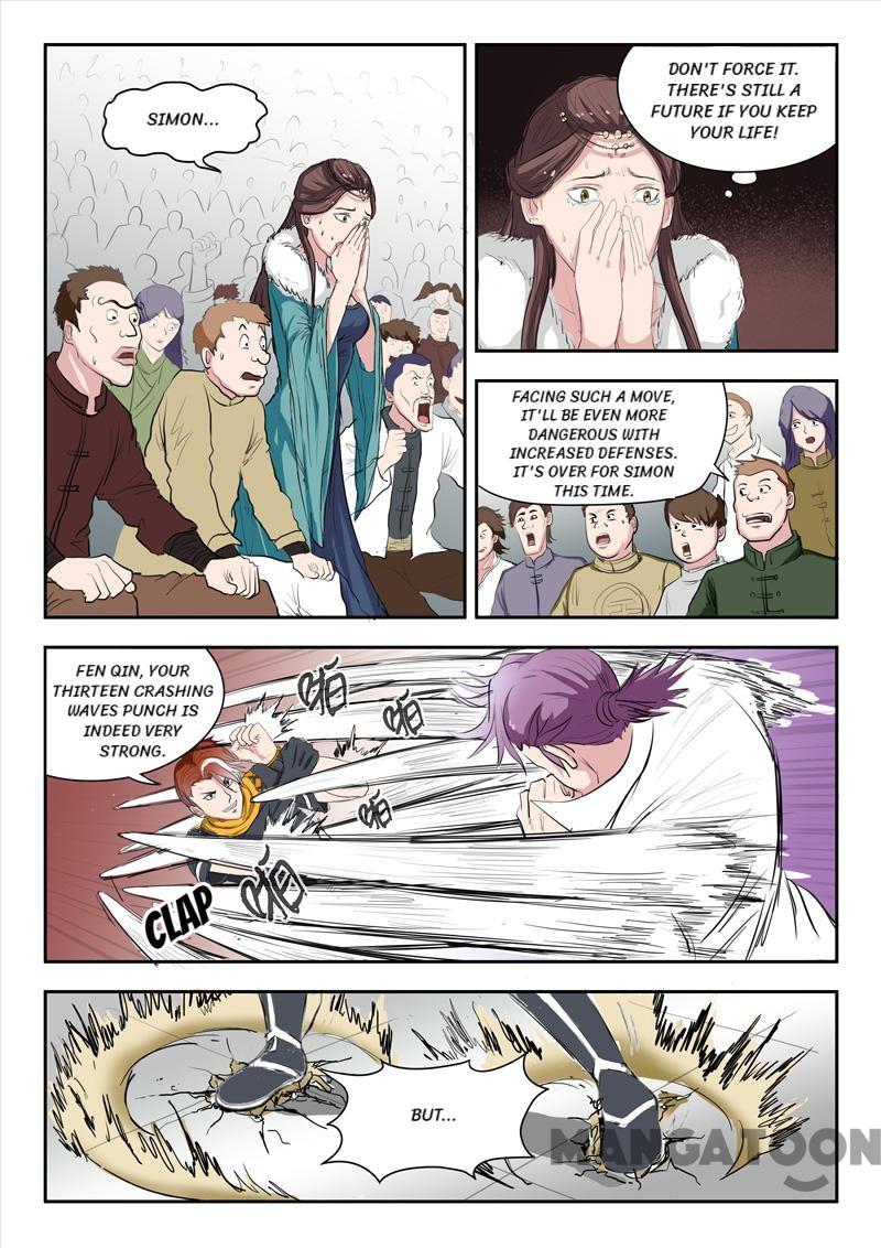 Martial Master Chapter 108 page 6 - Chapter 108: Episode 108
