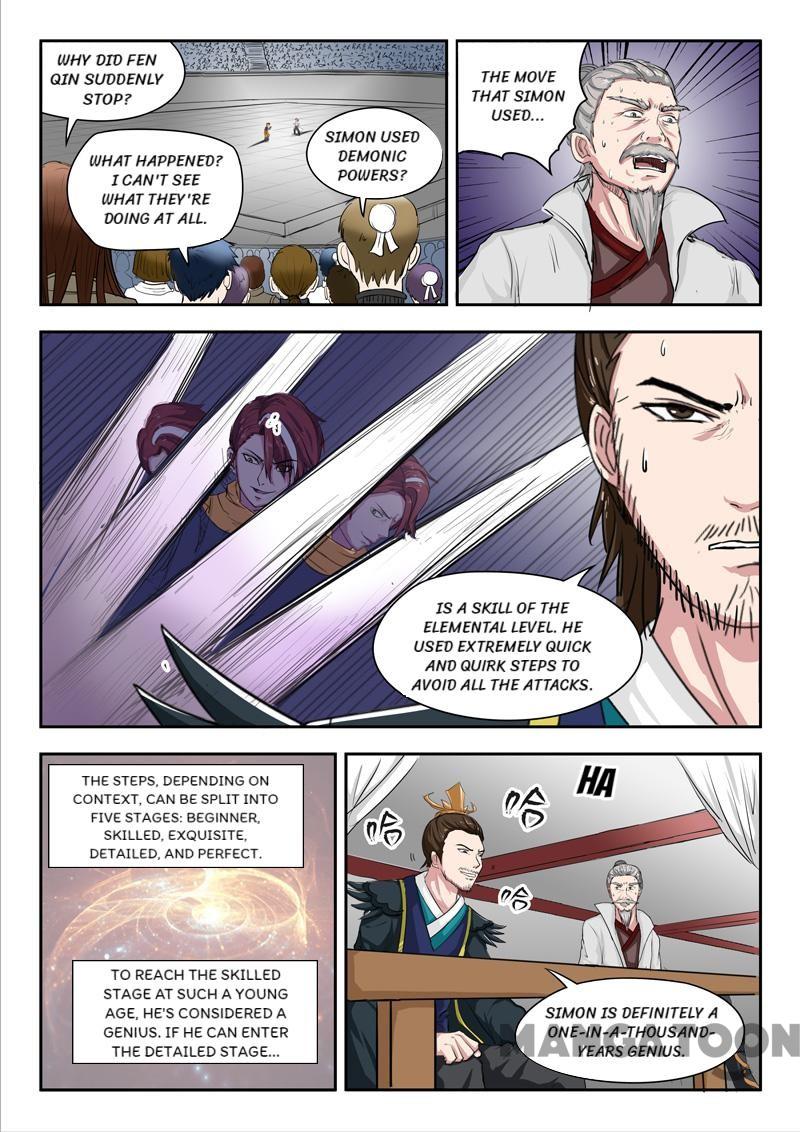Martial Master Chapter 108 page 8 - Chapter 108: Episode 108