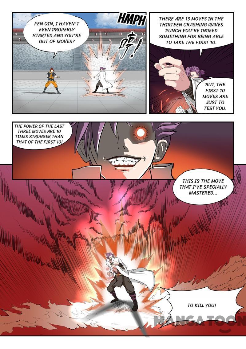 Martial Master Chapter 108 page 9 - Chapter 108: Episode 108
