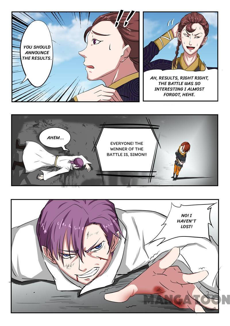 Martial Master Chapter 109 page 9 - Chapter 109: Episode 109