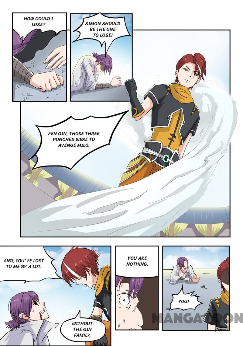 Martial Master Chapter 110 page 1 - Chapter 110: Episode 110