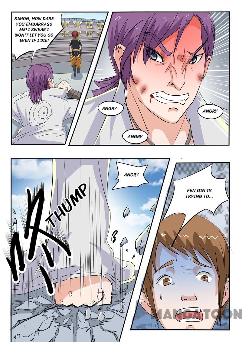 Martial Master Chapter 110 page 3 - Chapter 110: Episode 110