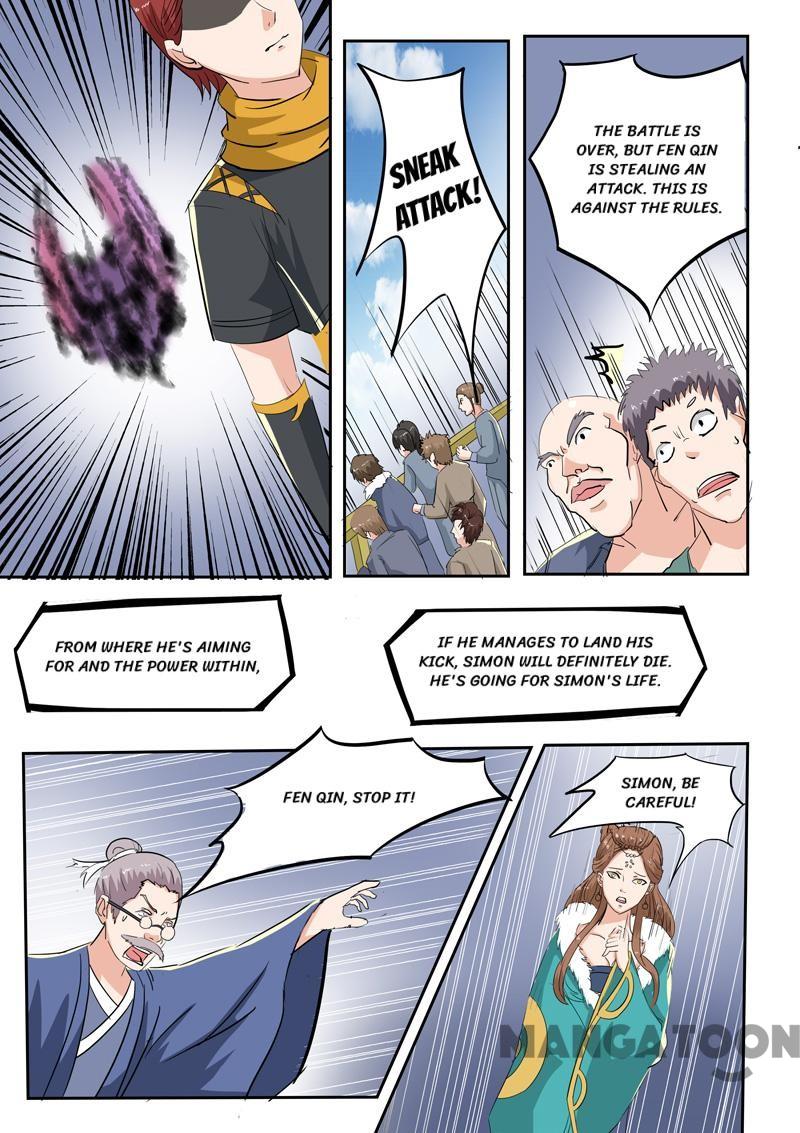 Martial Master Chapter 110 page 4 - Chapter 110: Episode 110