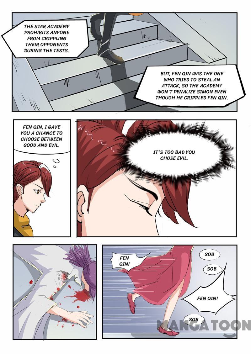 Martial Master Chapter 110 page 9 - Chapter 110: Episode 110