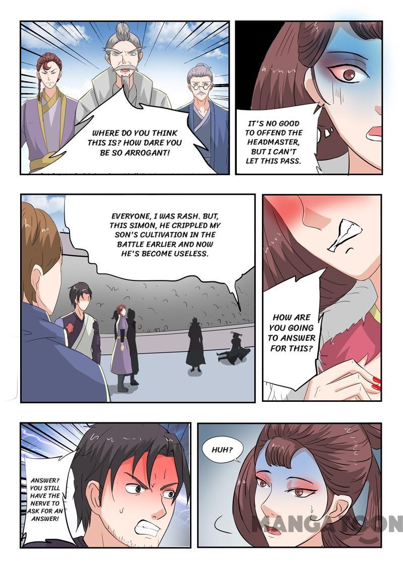 Martial Master Chapter 112 page 4 - Chapter 112: Episode 112
