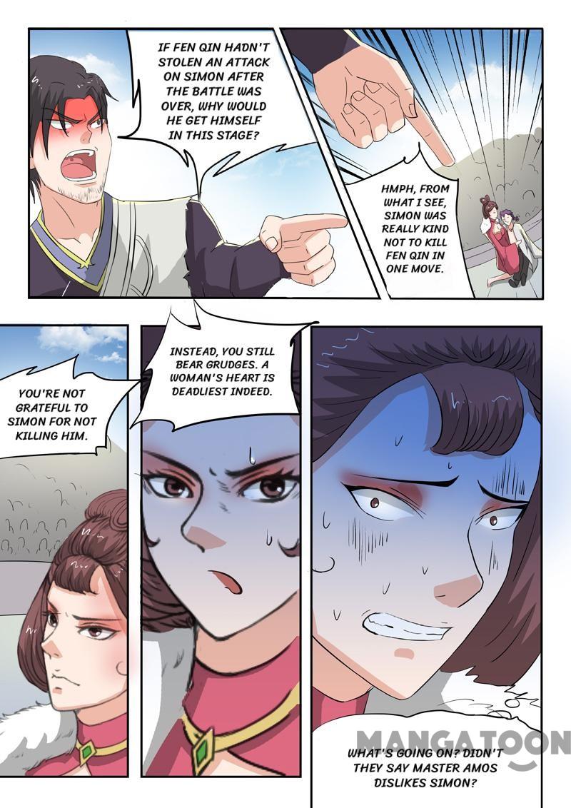 Martial Master Chapter 112 page 5 - Chapter 112: Episode 112
