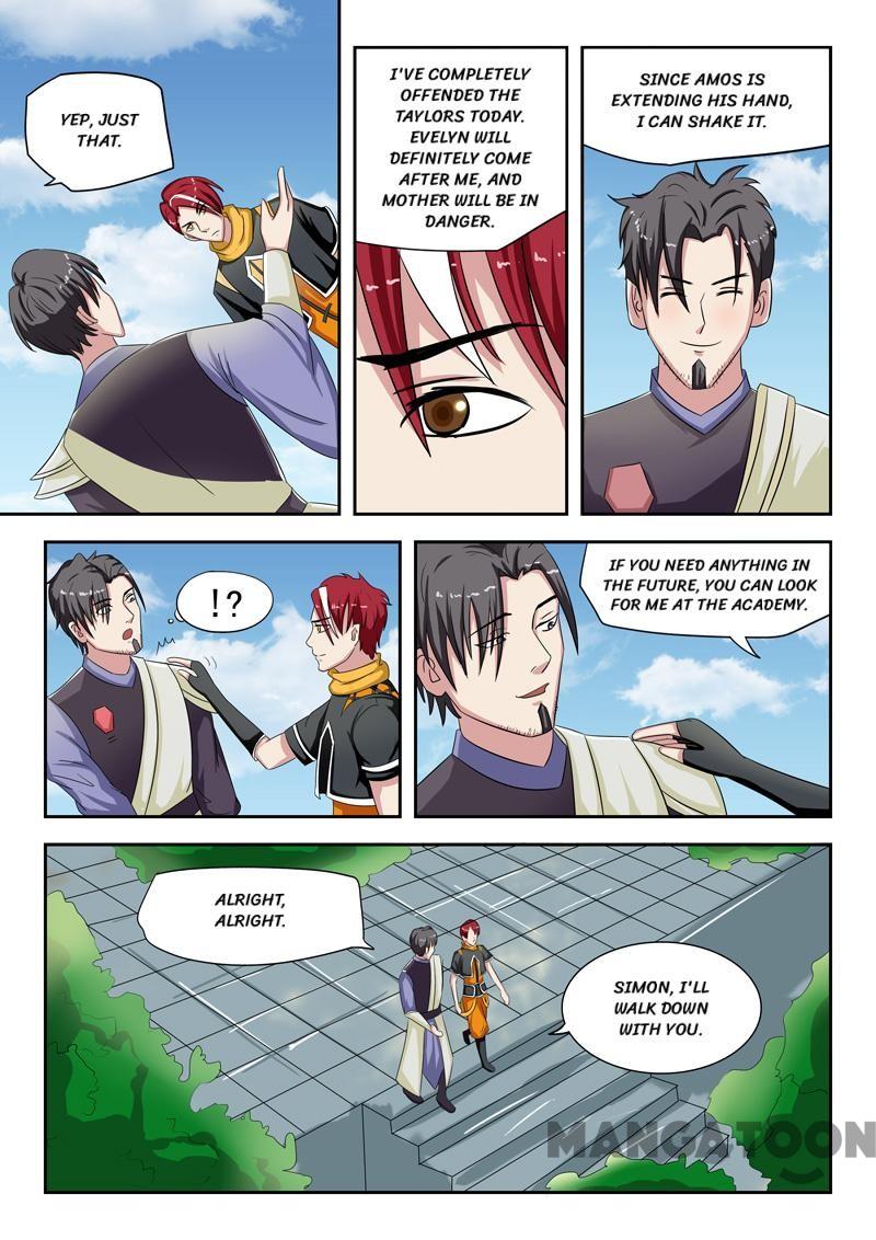 Martial Master Chapter 114 page 8 - Chapter 114: Episode 114