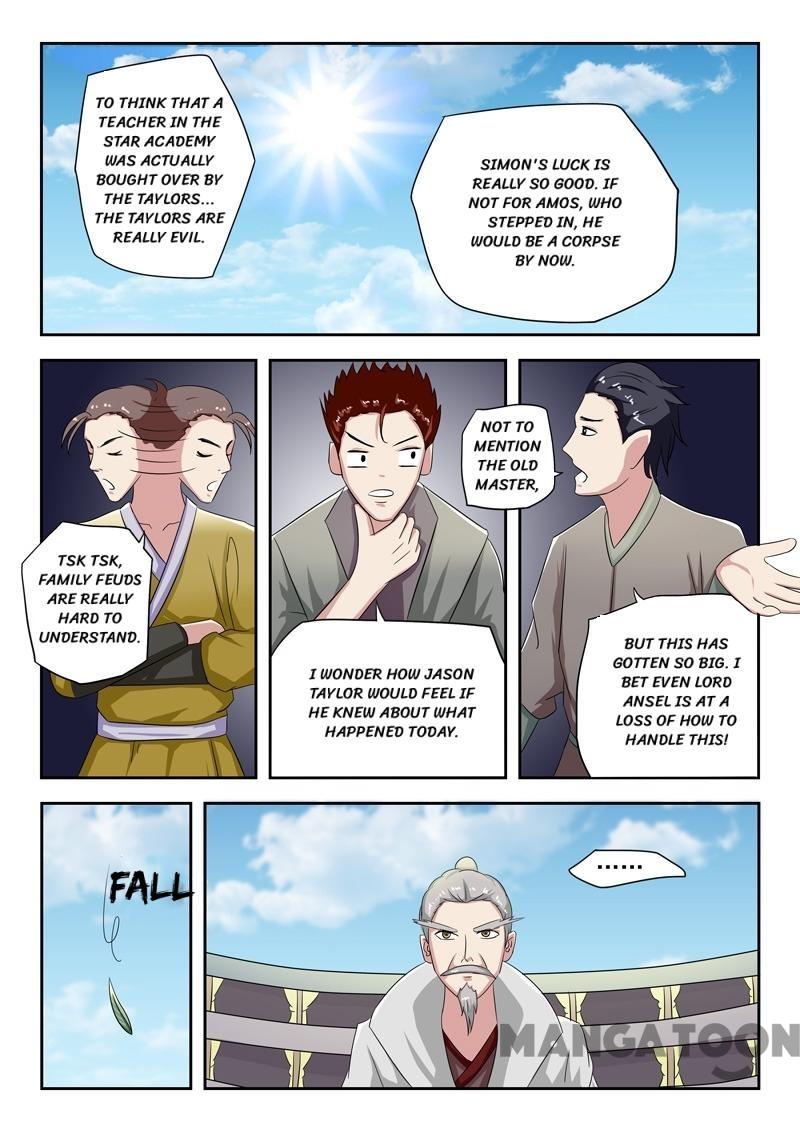 Martial Master Chapter 114 page 9 - Chapter 114: Episode 114