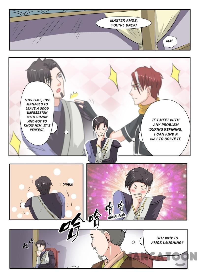 Martial Master Chapter 115 page 3 - Chapter 115: Episode 115