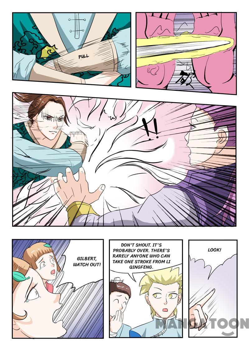 Martial Master Chapter 115 page 8 - Chapter 115: Episode 115