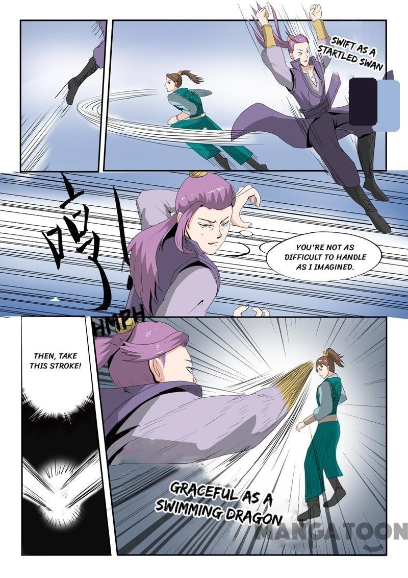 Martial Master Chapter 115 page 9 - Chapter 115: Episode 115