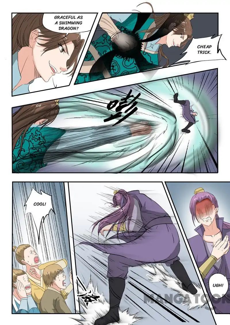 Martial Master Chapter 116 page 1 - Chapter 116: Episode 116
